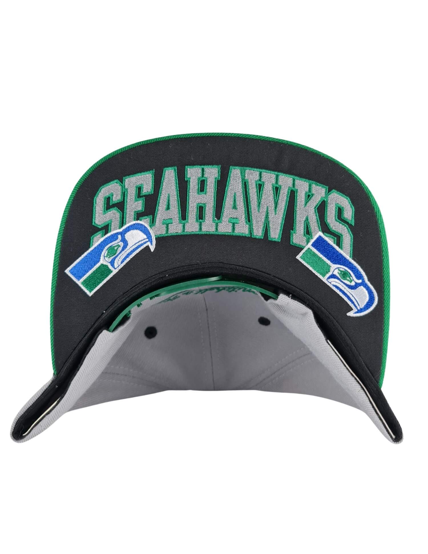 Mitchell & Ness Seattle Seahawks Snapback (Silver) - Coup Manukau